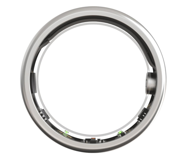 Ice Ring 62 mm (r.10) Srebrny - 1259139 - zdjęcie 2